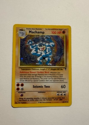 Machamp, graded 5.0