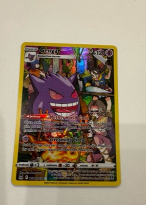Gengar, graded 9.5