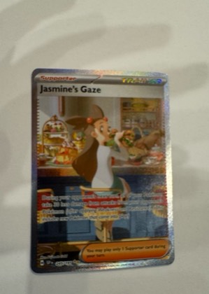 Jasmine's Gaze, graded 9.0