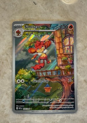 Simisear, graded 9.5