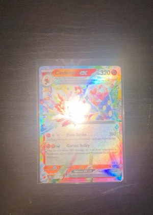 Cinderace ex, graded 9.0