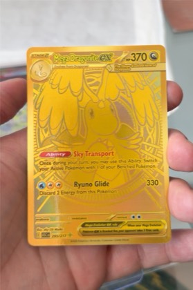 Mega Dragonite ex, graded 9.5
