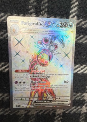 Farigiraf ex, graded 9.0
