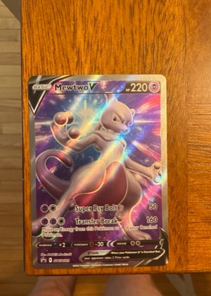 Mewtwo V, graded 9.0