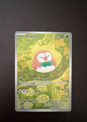 Rowlet, graded 9.5