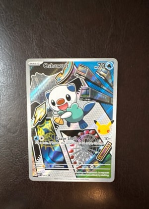 Oshawott, graded 9.0