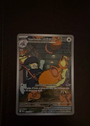 Team Rocket's Raticate, graded 9.0