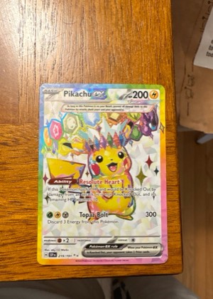 Pikachu ex, graded 9.0