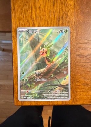 Chespin - 087/086 graded 9
