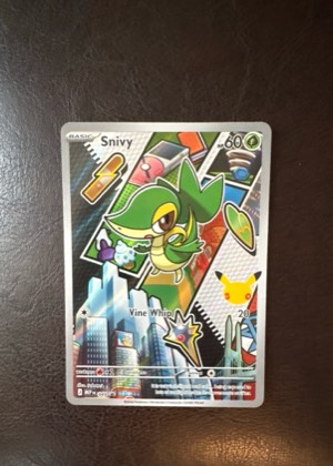 Snivy, graded 9.0