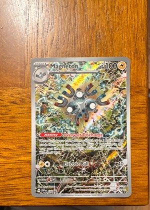 Magneton, graded 9.0
