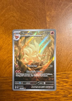 Ninetales, graded 9.0