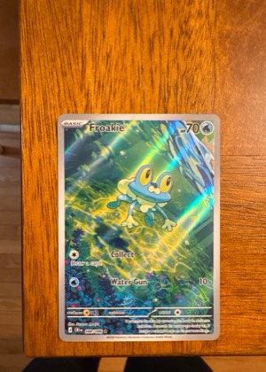Froakie, graded 9.0