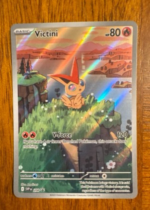 Victini - 208 graded 9