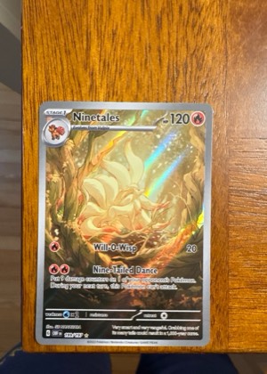 Ninetales graded 9