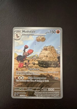 Mudsdale, graded 9.5