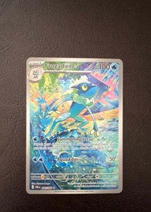 Frogadier, graded 9.5