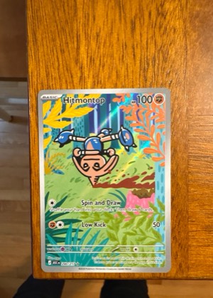 Hitmontop - 240/217 graded 9
