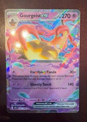 Gourgeist ex, graded 9.0