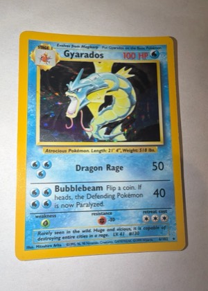 Gyarados, graded 8.0
