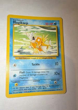 Magikarp, graded 7.5