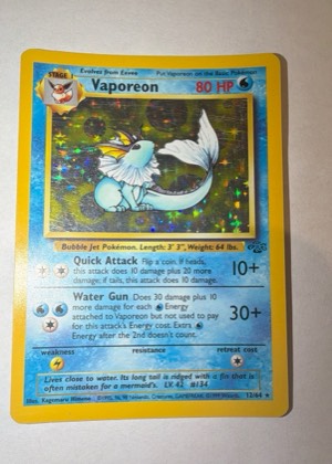 Vaporeon (12) graded 7