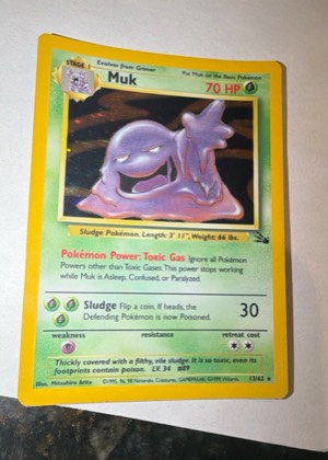 Muk, graded 2.5
