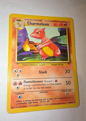 Charmeleon graded 8