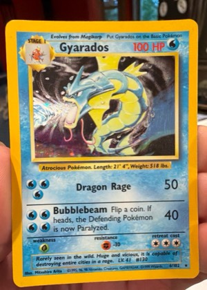 Gyarados graded 7