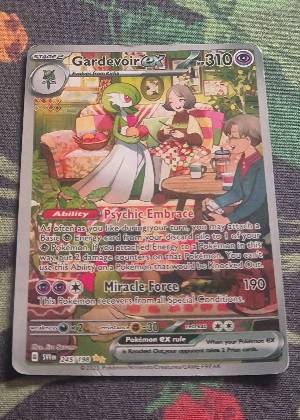 Gardevoir ex, graded 9.0