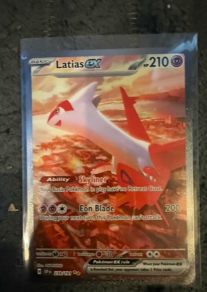 Latias ex, graded 9.0