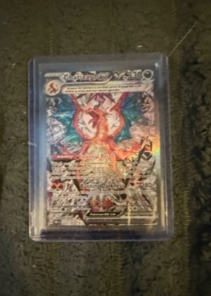 Charizard ex, graded 9.0