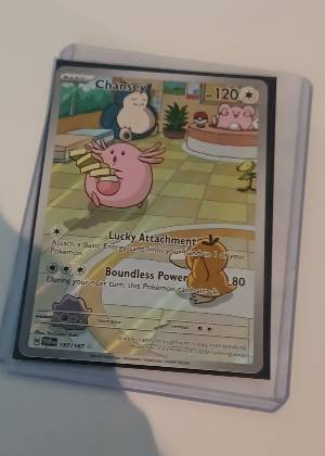 Chansey - 187/167 graded 8