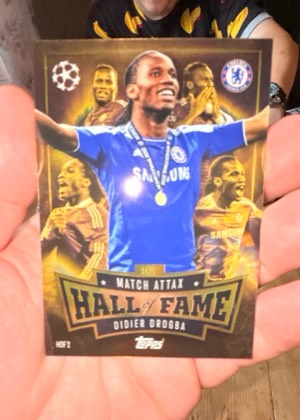 Didier Drogba, graded 8.0
