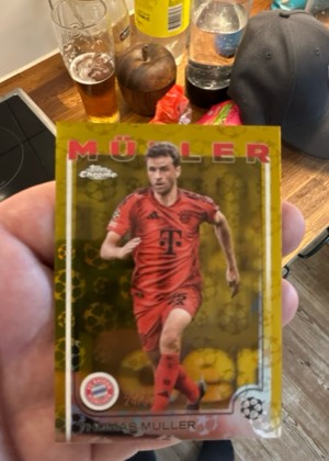 Thomas Müller, graded 9.0