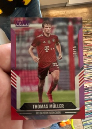 Thomas Müller, graded 9.0
