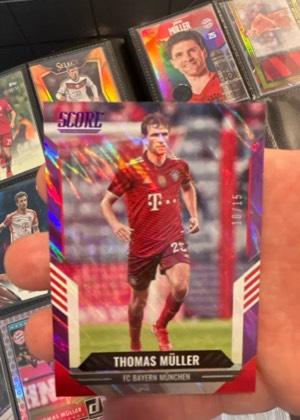 Thomas Müller, graded 8.0