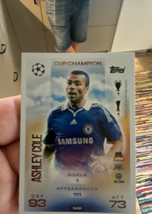 Ashley Cole, graded 9.0
