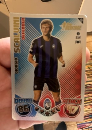 Giorgio Scalvini, graded 9.0