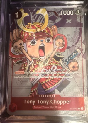 Tony Tony.Chopper, graded 9.0