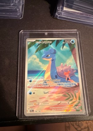 Misty's Lapras - 194/182 graded 8