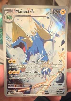 Manectric, graded 9.0