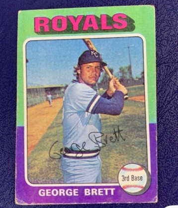 George Brett, graded 4.5