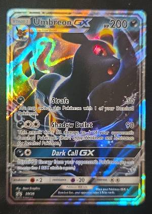 Umbreon GX - SM36, graded 9.0