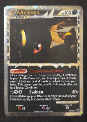 Umbreon (Prime), graded 9.0