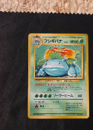 Venusaur, graded 8.5