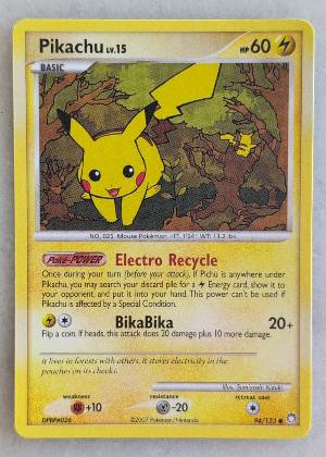 Pikachu, graded 9.0