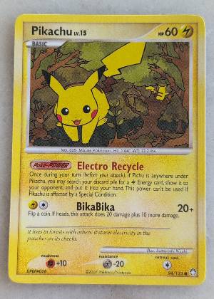 Pikachu, graded 9.0