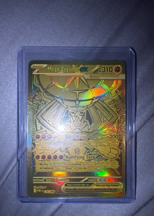 Mega Zygarde ex, graded 9.0