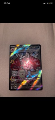 Charizard ex - 074, graded 9.0